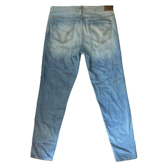 Hollister: Mom Jeans Destroyed style Y2K (S) - Fashion Aftermath