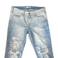 Hollister: Mom Jeans Destroyed style Y2K (S) - Fashion Aftermath
