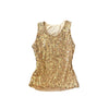 Sequin Tank Top Fashion Aftermath
