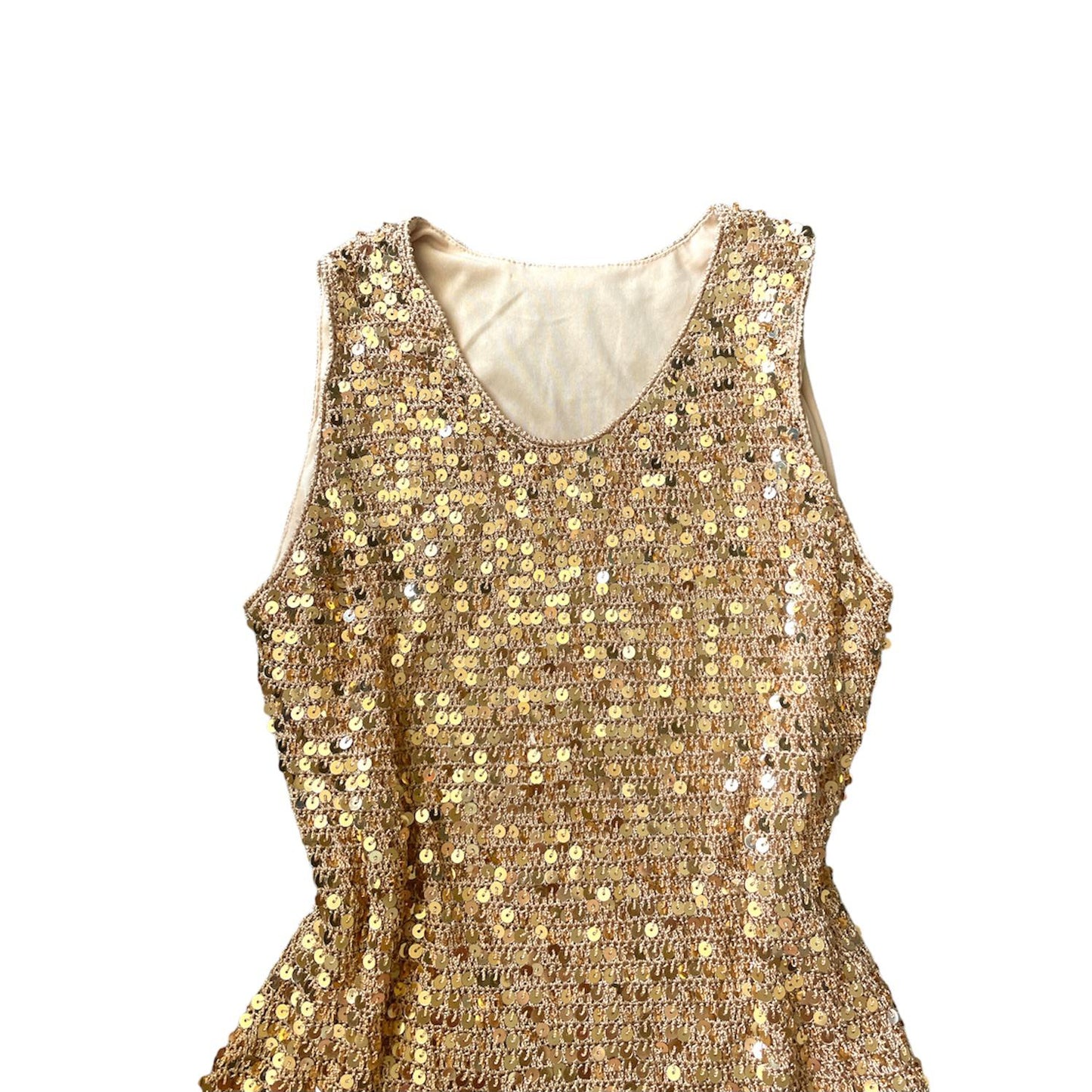Sequin Tank Top Fashion Aftermath